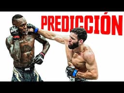 Israel Adesanya vs  Nassourdine Imavov PREDICCIONES