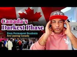 Even Permanent Residents Are Leaving Canada, Why? | Biggest Immigration Failure In History