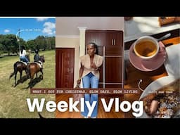 FIRST VLOG OF THE YEAR | WHAT I GOT FOR CHRISTMAS | SLOW DAYS | LIFE AT HOME | Nelly