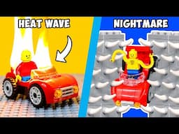 100 Ways to DESTROY a LEGO Car