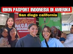 LAYANAN PASPORT INDONESIA di SAN DIEGO - KJRI LA 🇮🇩🇺🇸