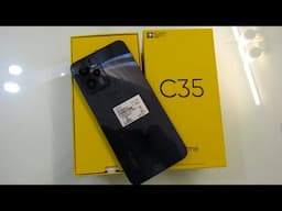 Realme c35 Glowing Black 128gb Smartphone