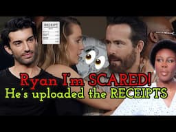 Ep5: OH WOW! 👀 JUSTIN BALDONI'S WEBSITE LIVE A DAY B4 COURT HEARING! BLAKE & RYAN, THE RECEIPTS!😳