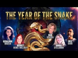 The Year of The Snake Begins NOW | Let The Truth Be Set Free