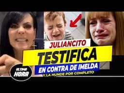 🔥🤫JULIANCITO Asegura que Imelda LO HACIA DORMIR EN UN SOFA Mientras ella DORMIA CON SU TIO⛔