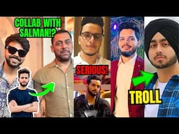 Elvish Yadav COLLAB with Salman!? Lakshay TROLL Shubh, Aamir Majid Bigg Boss CONFIRMED? Flying Beast