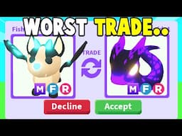 Trading for MEGA GILDED SNAKE in Adopt Me!