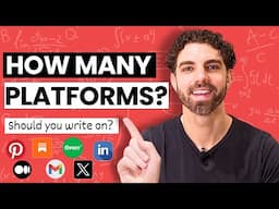 How Many Platforms Should You Write On? | Make Money as a Writer