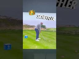 KING SCHEFFLER IS BACK! #shorts #diy #golf #golfer#short #golfswing #power #tips #videos #video