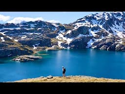 Hiking 160 miles Across New Zealand's South Island