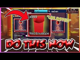 Jujutsu Infinite How To Get Unlimited Red Envelope's Fast + Full Guide! (CODES)