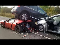 Car Crash Dashcam Compilation 2021  RUSSIA / USA