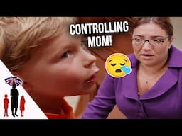 Will this control-freak Mom accept Jo Frost's help? | Supernanny USA