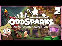 🔴 Oddsparks Automation Adventure w/ Zed & Xisuma!!! #2