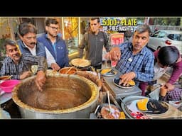 Delhi's No.1 Oil Free Chole Bhature | Delhi Street Food | Kulhad Chole Bhature, Rajma Chawal & more