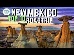 PUEBLO STYLE Santa Fe: Top 10 Places to Visit For Your New Mexico Road Trip - Travel Video 2021