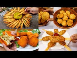 Top 4 Potato Snacks Recipe For Iftar ( Ramadan Special) By Tasty food With Maria | Ramzan 2025