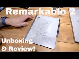 Remarkable 2!  Unboxing and review!