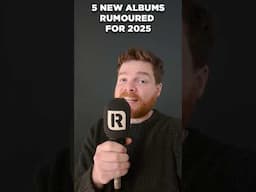 5 New Albums Rumoured For 2025 #shorts