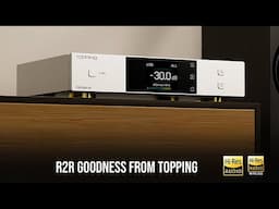 Topping Centaurus Fully Balanced R2R Dac - Full Review