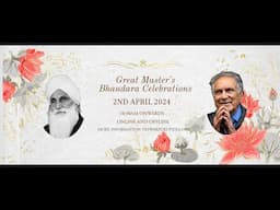 Great Master’s Bhandara | 02 April, 2024