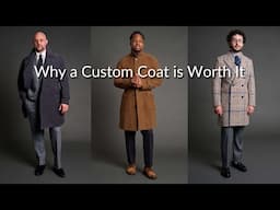 Why a Custom Coat is Worth It