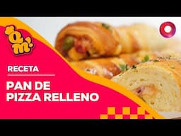 Pan de pizza relleno | #QuéMañana - 10/02 - El Nueve