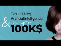 Design Using AI and Win up to 100K$ | Graphic Design Hindi Me by Om Chinchwanakar