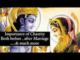 Importance of Chastity before & After Marriage | & Other stories ✨🦚