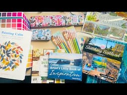 Amazing Art Supplies by Amazing Artists - Small Business Art Haul