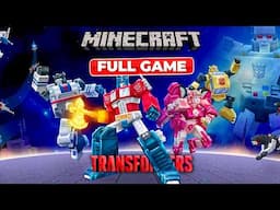 Minecraft x Transformers DLC - Full Game Walkthrough