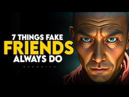 7 Things That Fake Friends Always Do | Buddhism