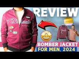 🔥👉🏻 (UNBOXING) Snitch Review Bomber jacket for Men | Best Bomber jacket for men  available online