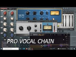 how to create a pro vocal chain