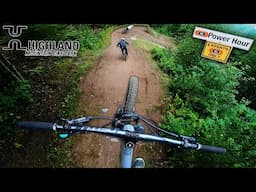 Riding the Biggest Jump Trails at Highland Mountain Bike Park on my FIRST Downhill Trip