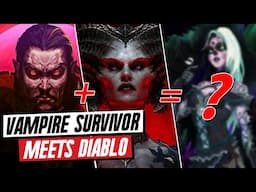 Vampire Survivor meets DIABLO and ITS AWESOME - Death Must Die