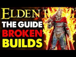 HOW TO CREATE OP BUILDS THAT BREAK ELDEN RING (PATCH 1.16)