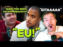 RAIAM SANTOS DESMONTA ENG LEO COM UMA FRASE