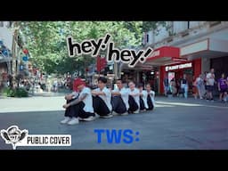 [KPOP IN PUBLIC] TWS (투어스) | hey! hey! | DANCE COVER [KCDC] | AUSTRALIA