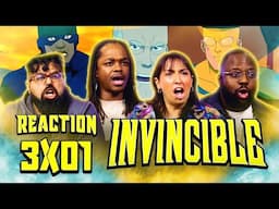 Rock Out... | Invincible 3x1 "You're Not Laughing Now" | Normies Group Reaction!