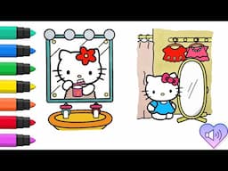 Hello Kitty 9 - Coloring Book Compilation For Kids