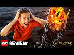 LEGO Barad-dûr - Middle Earth Perfection? | 10333 In Depth Review