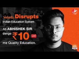 Vedantu Disrupts the Indian Education System👩 🎓  | AI Live Classes for all Grades @Rs  4,500 Only💰