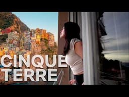 How to Visit CINQUE TERRE 🇮🇹 What to do, where to eat!