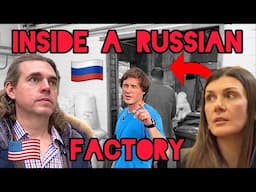 🇺🇸Westerners WANTED for this RUSSIAN Factory?!🇷🇺Is this YOUR Future Employment?⚒️@PavelKabanovA 🇫🇷