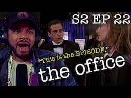 FILMMAKER REACTS to THE OFFICE Season 2 Episode 22: Casino Night