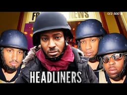 Gamers Trying To Be Journalists GONE WRONG | Headliners w/ @KeemSama @HeyyVance @xkarutaclanx