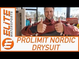 Prolimit Nordic Drysuit – Stay Warm and Dry in the Harshest Conditions