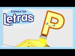 Conoce las Letras "P" | Meet the Letters "P" (Spanish) | Preschool Prep Company