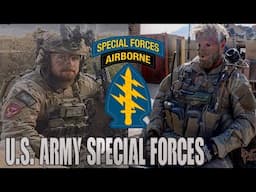 US Army Special Forces | Green Berets | Quiet Professionals - "De Oppresso Liber"